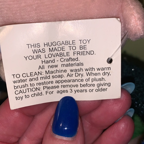 Lee’s babies rare vintage stuffed toy - Picture 6 of 7